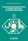 Characterization and Control of Odours and VOC in the Process Industries