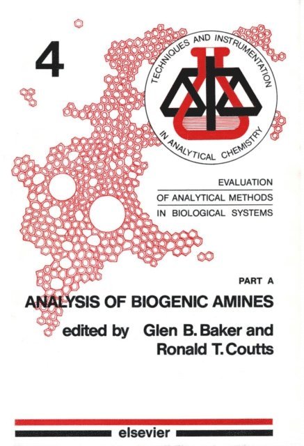 Brian Evans - Evaluation of Analytical Methods in Biological Systems, E-bok