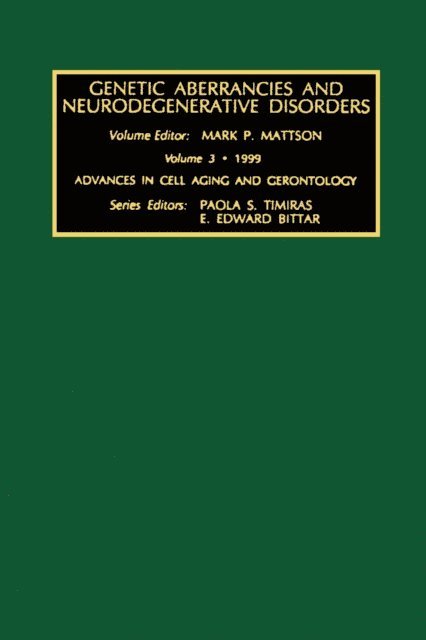 M.P. Mattson - Genetic Aberrancies and Neurodegenerative Disorders, E-bok