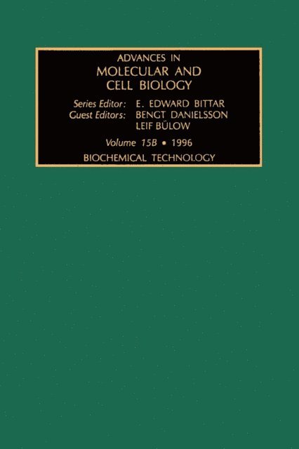 Biochemical Technology, Part A