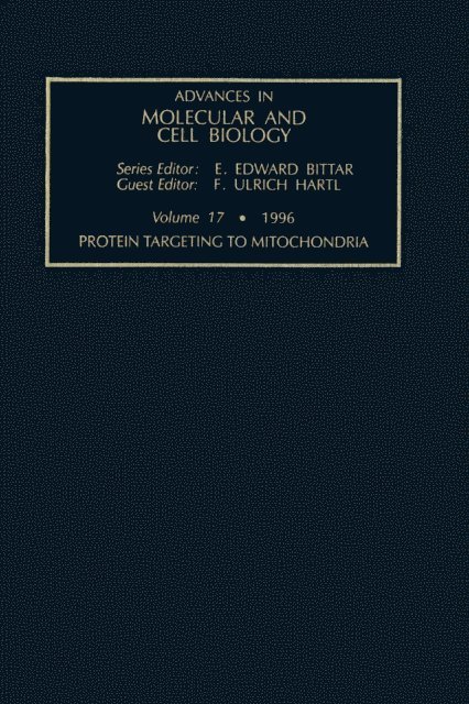 F.U. Hartl - Protein Targeting to Mitochondria, E-bok