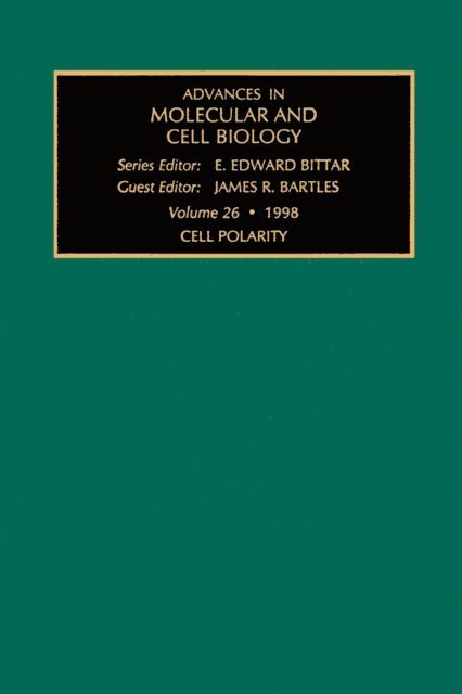 J.R. Bartles - Cell Polarity, E-bok