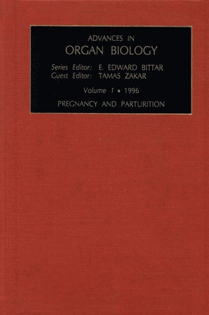 T. Zakar - Pregnancy and Parturition, E-bok