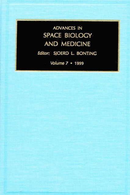 S.L. Bonting - Advances in Space Biology and Medicine, E-bok