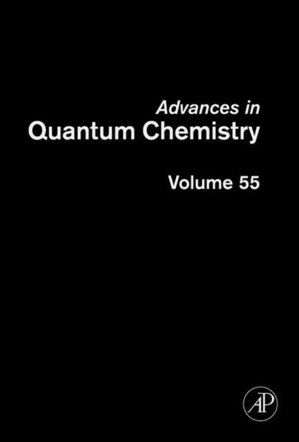 Erkki J. Brandas, John R. Sabin - Advances in Quantum Chemistry, E-bok