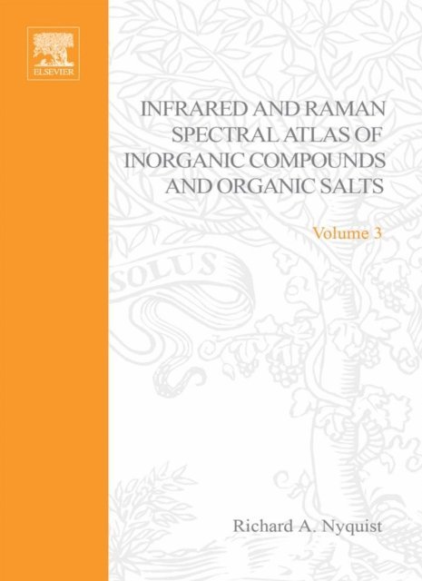 M. Anne Leugers, Curtis L. Putzig, Richard A. Nyquist - Handbook of Infrared and Raman Spectra of Inorganic Compounds and Organic Salts, E-bok