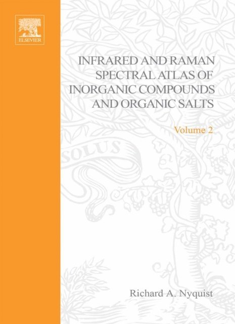 M. Anne Leugers, Curtis L. Putzig, Richard A. Nyquist - Handbook of Infrared and Raman Spectra of Inorganic Compounds and Organic Salts, E-bok