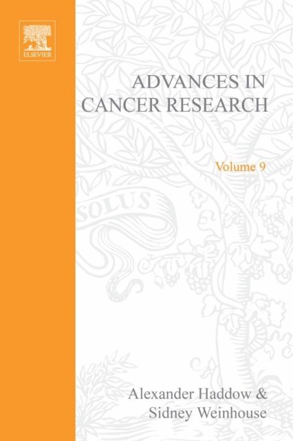 Advances in Cancer Research, E-bok
