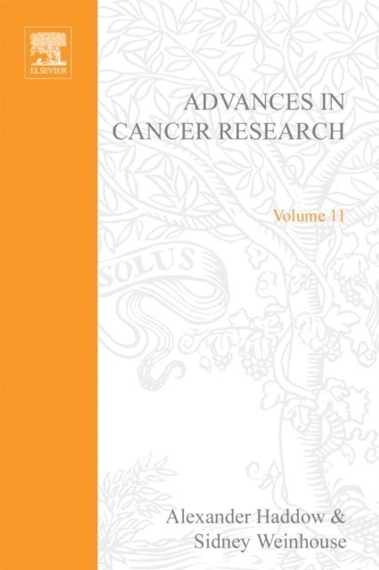 Advances in Cancer Research, E-bok
