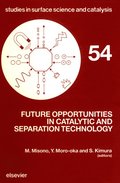 Future Opportunities in Catalytic and Separation Technology