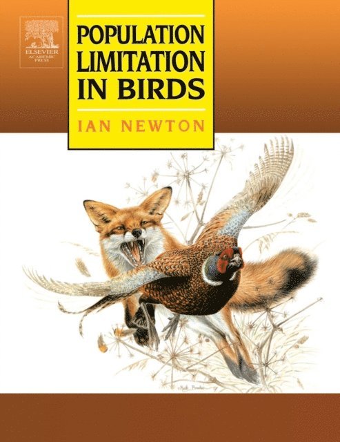 Ian Newton - Population Limitation in Birds, E-bok