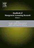 Handbooks of Management Accounting Research 3-Volume Set
