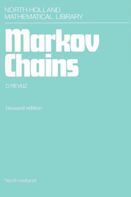 D. Revuz - Markov Chains, E-bok