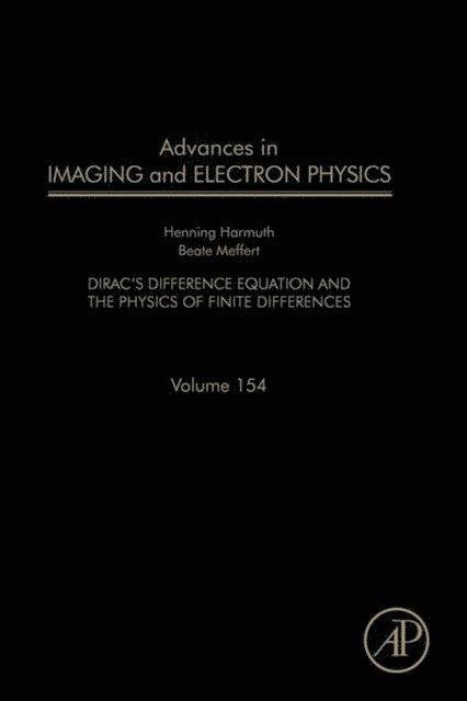 Beate Meffert, Henning Harmuth - Advances in Imaging and Electron Physics, E-bok