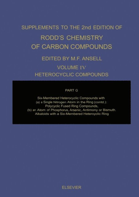 M. F. Ansell - Aliphatic Compounds, E-bok