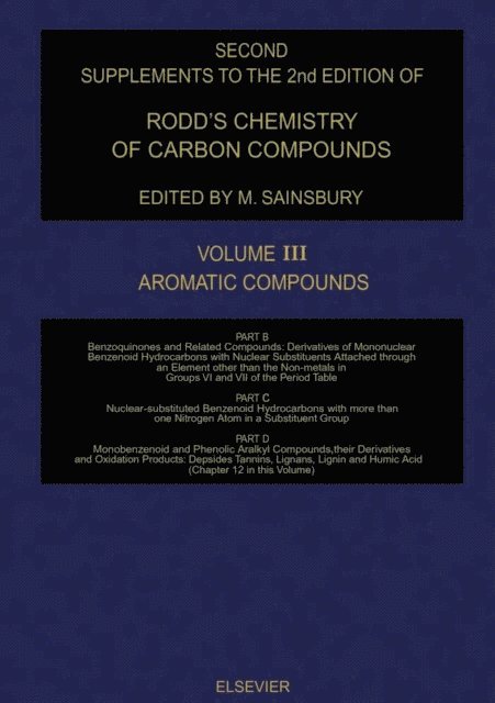 Malcolm Sainsbury - Aromatic Compounds, E-bok