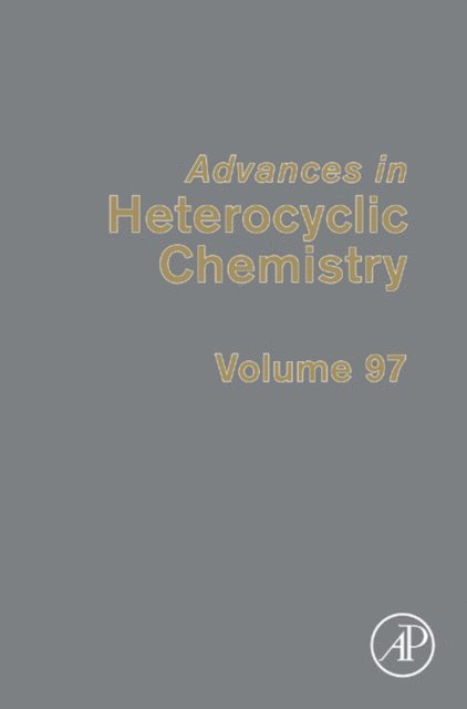 Alan R. Katritzky - Advances in Heterocyclic Chemistry, E-bok