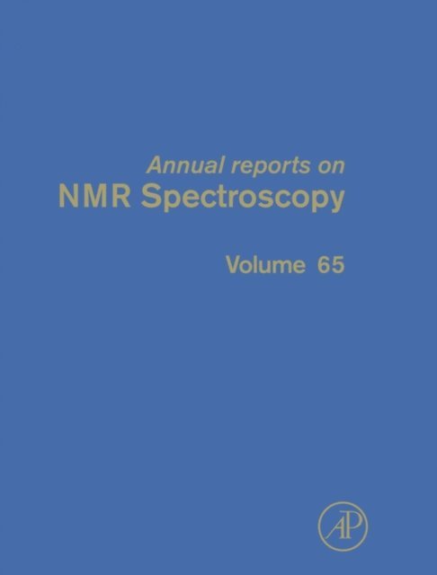 Graham A. Webb - Annual Reports on NMR Spectroscopy, E-bok