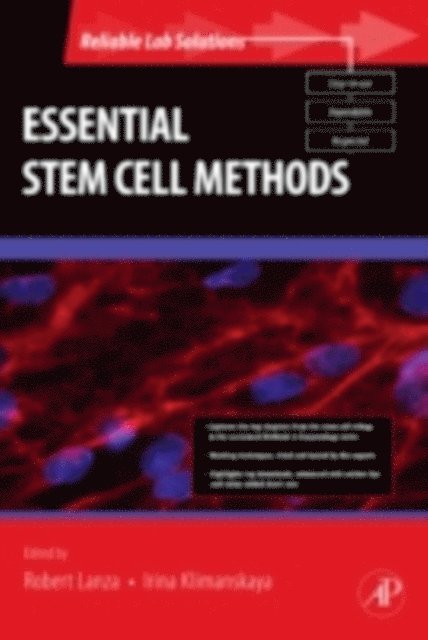 Irina Klimanskaya, Robert Lanza - Essential Stem Cell Methods, E-bok
