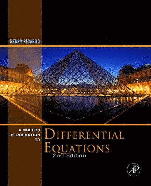 Modern Introduction to Differential Equations
