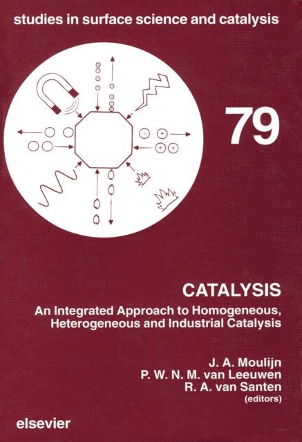 R.A. van Santen, P.W.N.M. van Leeuwen, J.A. Moulijn - Catalysis, E-bok