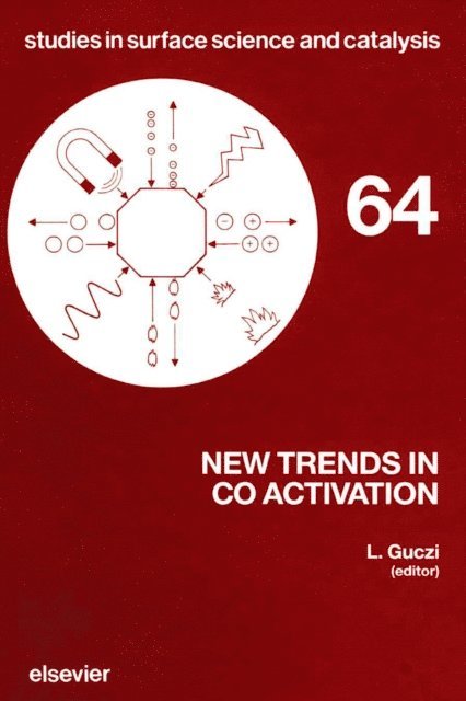L. Guczi - New Trends in CO Activation, E-bok