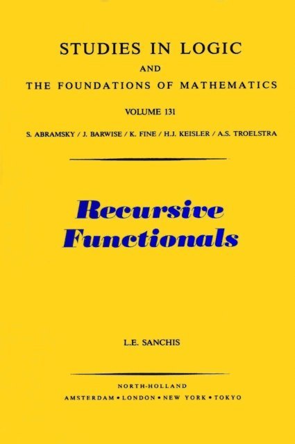 Recursive Functionals