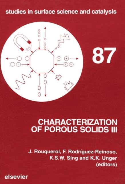 Kenneth Sing, KK Unger, Jean Rouquerol, F. Rodriguez-Reinoso - Characterization of Porous Solids III, E-bok