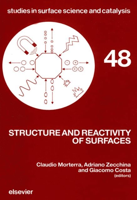 G. Costa, A. Zecchina, C. Morterra - Structure and Reactivity of Surfaces, E-bok