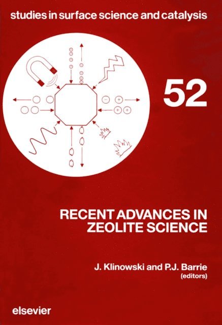 P.J. Barrie, J. Klinowski - Recent Advances in Zeolite Science, E-bok