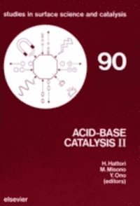 Y. Ono, M. Misono, H. Hattori - Acid-Base Catalysis II, E-bok