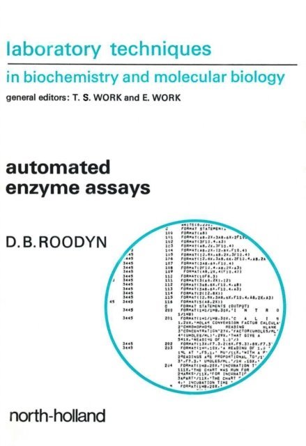 D.B. Roodyn - Automated Enzyme Assays, E-bok