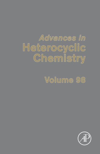 Alan R. Katritzky - Advances in Heterocyclic Chemistry, E-bok