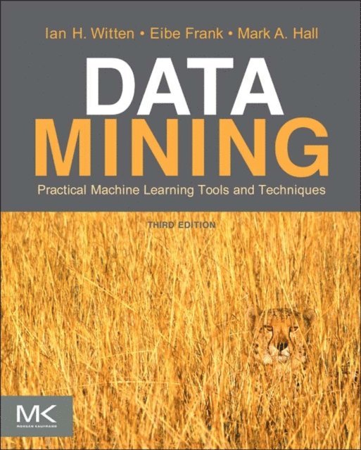 Mark A. Hall, Eibe Frank, Ian H. Witten - Data Mining, E-bok
