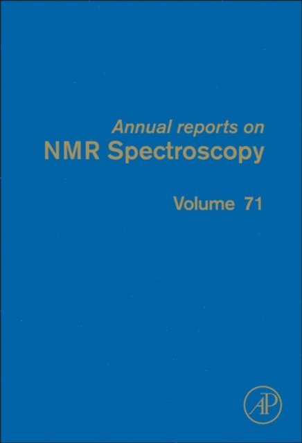 Graham A. Webb - Annual Reports on NMR Spectroscopy, E-bok