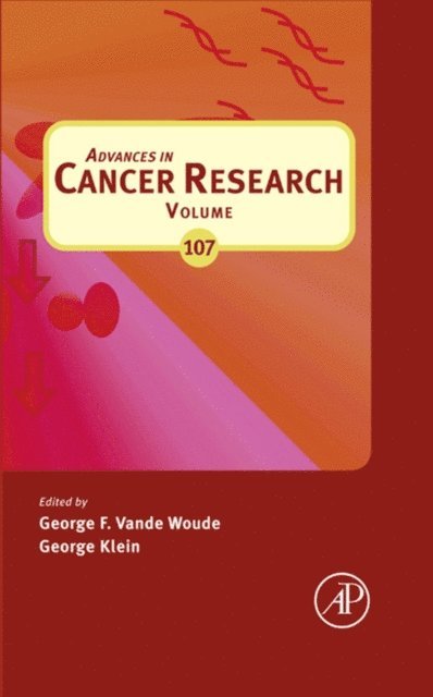 George Klein, George F. Vande Woude - Advances in Cancer Research, E-bok