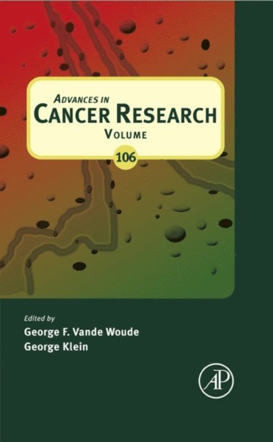 George Klein, George F. Vande Woude - Advances in Cancer Research, E-bok