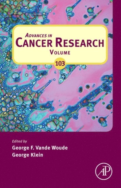 George Klein, George F. Vande Woude - Advances in Cancer Research, E-bok