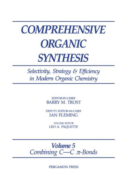 L.A. Paquette - Combining C-C ?-Bonds, E-bok