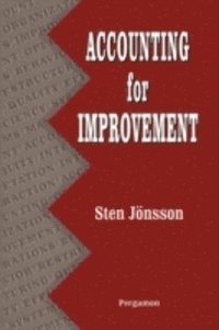 Sten Jonsson - Accounting for Improvement, E-bok