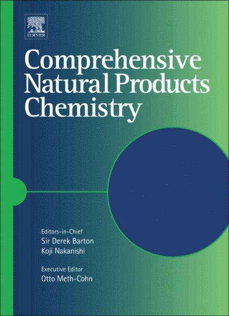 O. Meth-Cohn - Comprehensive Natural Products Chemistry, E-bok