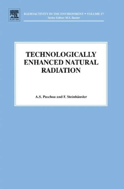 F. Steinhausler, Anselmo Salles Paschoa - TENR - Technologically Enhanced Natural Radiation, E-bok