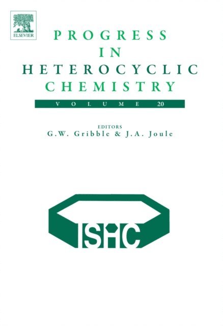 J. Joule, Gordon Gribble - Progress in Heterocyclic Chemistry, E-bok