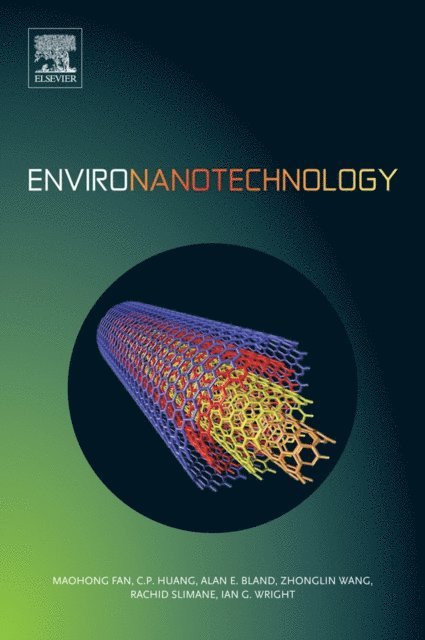 Ian G. Wright, Rachid Slimane, Zhonglin Wang, Alan E. Bland, C.P. Huang, Maohong Fan - Environanotechnology, E-bok