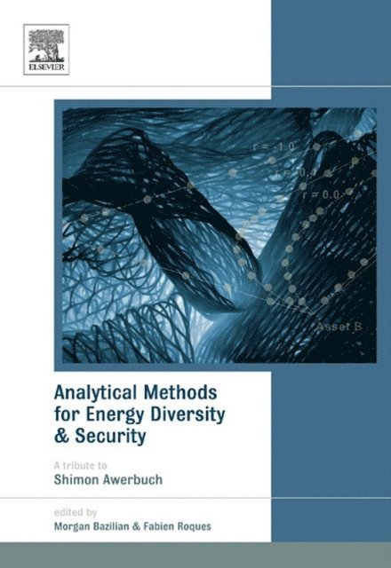 Fabien Roques, Morgan Bazilian - Analytical Methods for Energy Diversity and Security, E-bok