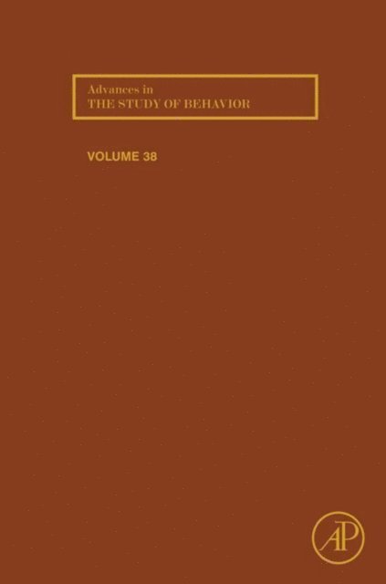 John Mitani, Chris Barnard, Katherine E. Wynne-Edwards, Marc Naguib, Timothy J. Roper, H. Jane Brockmann - Advances in the Study of Behavior, E-bok