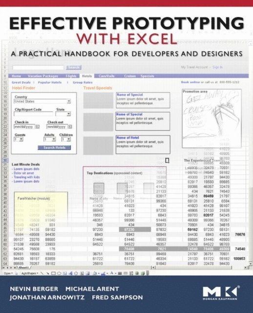 Fred Sampson, Jonathan Arnowitz, Michael Arent, Nevin Berger - Effective Prototyping with Excel, E-bok