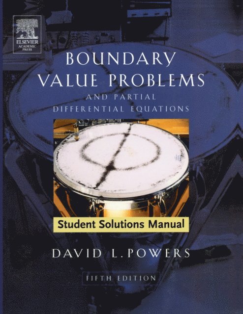 David L. Powers - Student Solutions Manual to Boundary Value Problems, E-bok