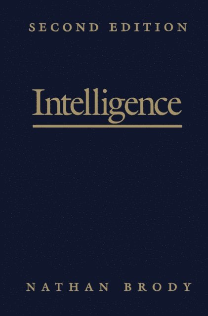 Nathan Brody - Intelligence, E-bok