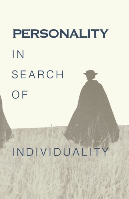 Nathan Brody - Personality in Search of Individuality, E-bok